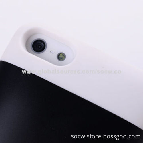Power Bank Cases for iPhone 5/5s/5c, with Capacity of 2,100mAh and Good Quality, 5V Input Voltage